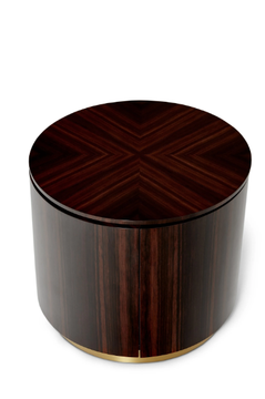 PERDIZ - Round coffee table for living room by Ginger & Jagger - view 3